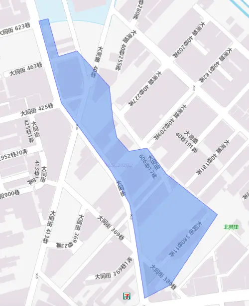 ▲台南市4/9停水地區一次看。（圖／台灣自來水公司web.water.gov.tw/）