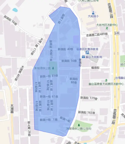 ▲桃園市4/9停水地區一次看。（圖／台灣自來水公司web.water.gov.tw/）