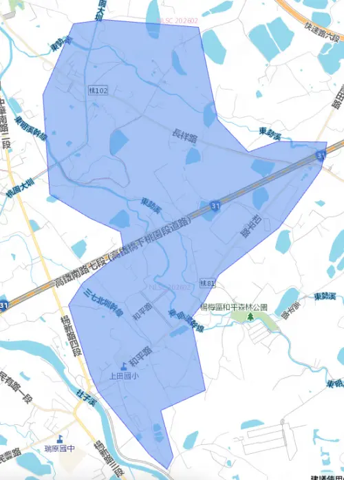 ▲桃園市4/9停水地區一次看。（圖／台灣自來水公司web.water.gov.tw/）