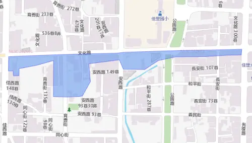 ▲台南市4/9停水地區一次看。（圖／台灣自來水公司web.water.gov.tw/）