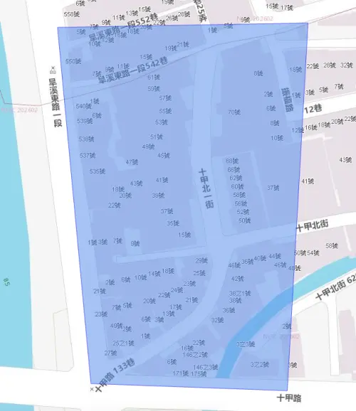 ▲台中市4/9停水地區一次看。（圖／台灣自來水公司web.water.gov.tw/）