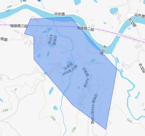 ▲桃園市4/9停水地區一次看。（圖／台灣自來水公司web.water.gov.tw/）