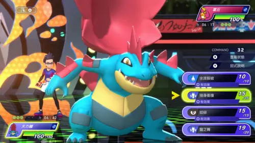 ▲《Pokémon Champions》需要養成寶可夢、組建隊伍，與線上玩家進行即時對戰。（圖／Nintendo提供）