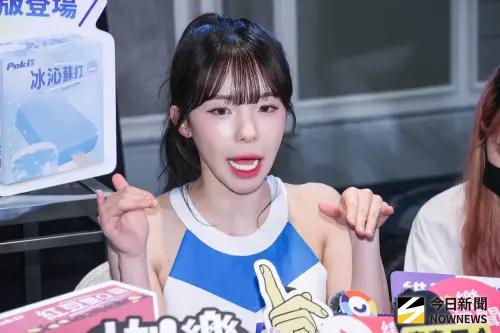 ▲李多慧（如圖）拒絕韓國球團挖角，只因很喜歡在台灣工作。（圖／記者趙文彬攝影）