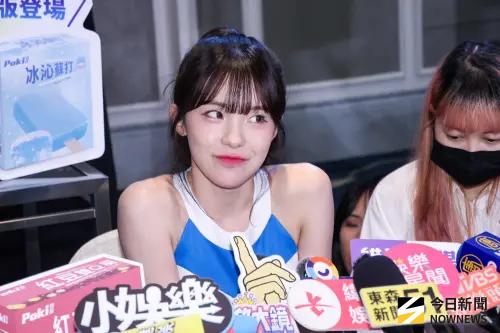 ▲李多慧來台以後，品牌代言接不完。（圖／記者趙文彬攝影）