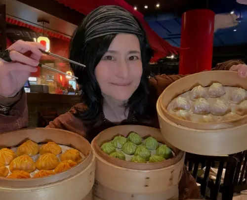 ▲Angela佐藤是日本大胃王節目班底，生涯戰績相當輝煌。（圖／IG@angela_satou）