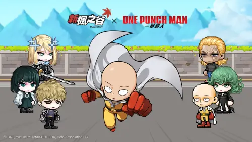 一拳超人加入《新楓之谷》！重量級聯動開跑　動畫經典招式全都有