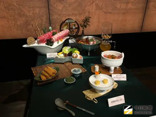 青花驕聯名故宮推「國寶驕饗宴」！雙人也能吃　今年擬再展3家店