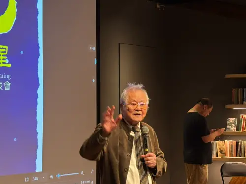 ▲黃春明長年耕耘鄉土文學，作品以深刻描寫庶民生活與人性關懷聞名。（圖／記者張志浩攝）