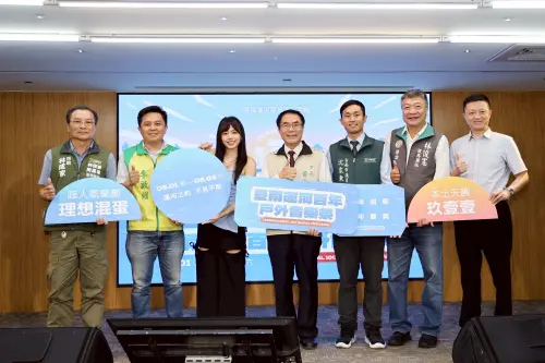 臺南運河百年音樂祭　黃偉哲五一連假邀民眾共享水岸風華