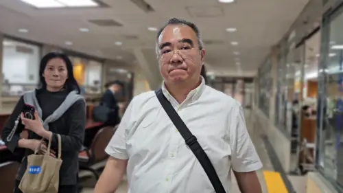 1111人力銀行爆家變！林中一暴打姑姑　她出庭帶保鑣淚訴委屈