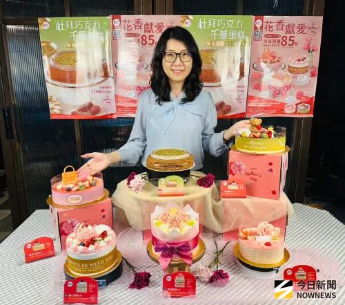 搶攻母親節商機 85度C推6款主題蛋糕預購85折開跑
