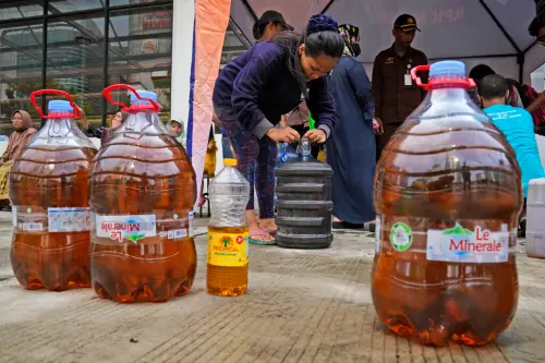 泰國商業部出手護民生物價　宣布即日起管制棕櫚油出口限制漲價