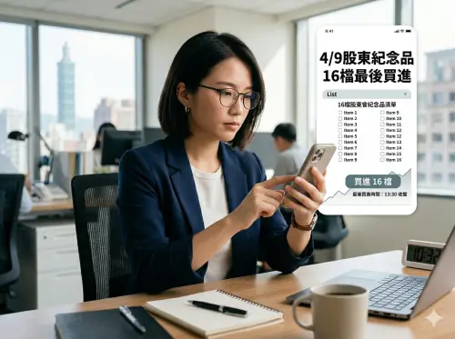 4/9股東紀念品最後買進！宜特、美琪瑪16檔截止：它13元換超商卡