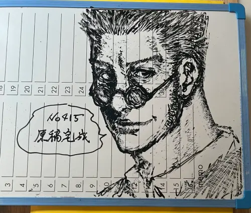 ▲從2025年12月開始，冨樫義博的創作效率又開始驚人提升，幾乎每隔幾天就會更新動態。（圖／X@Un4v5s8bgsVk9Xp）