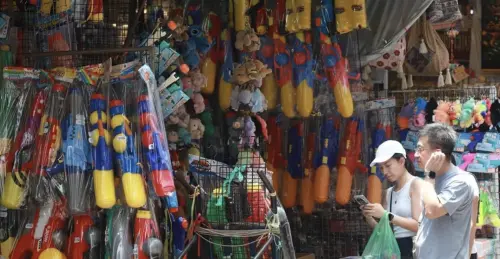 曼谷潑水節全程禁酒活動限晚間10點收攤　88處慶典場地同步管制