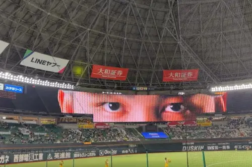 徐若熙出賽介紹影片帥炸！軟銀超高規格造勢台灣王牌　眼神太霸氣