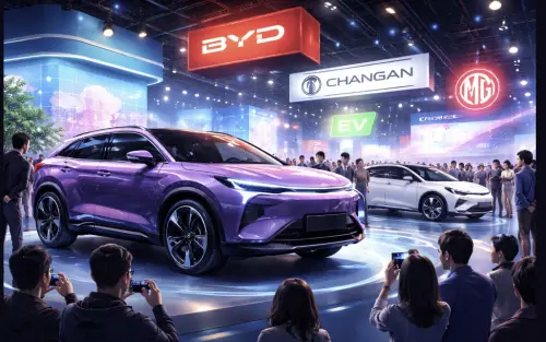 曼谷車展中國品牌訂單暴衝　泰國達人：會賣不代表經得起時間考驗