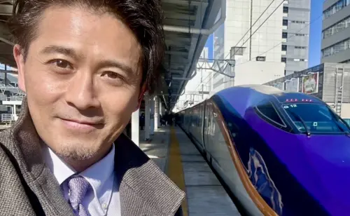 ▲山口達也得了發病率超低的罕見疾病。（圖／X@yamaguchi_inc）