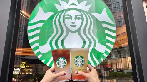 星巴克買一送一有星冰樂！今特大那堤77元　4/10漢神洲際開幕優惠