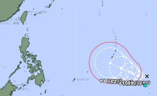 熱帶低壓生成！日本氣象廳：明增強為辛樂克颱風　對台灣影響曝光