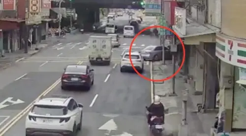 為貸款糾紛替女友出氣！男開奧迪車衝撞五股店家　反遭尋仇圍毆