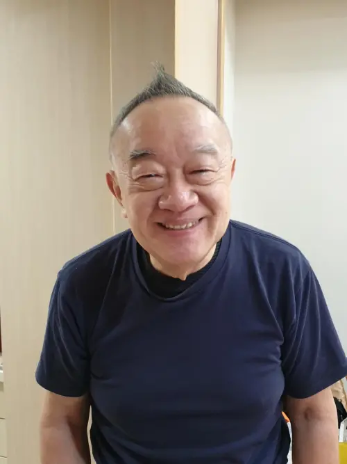 ▲巴鈺分享爸爸的照片，難過抒發心情。（圖／巴鈺臉書）