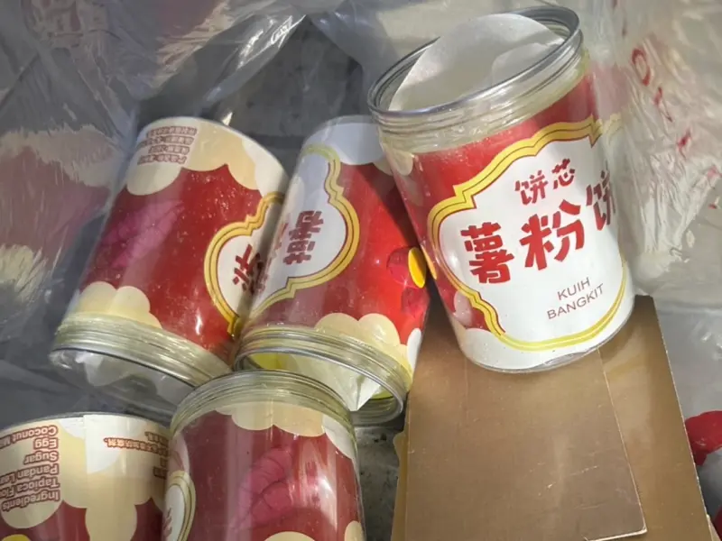 4千萬海洛因藏餅乾桶!大馬女「塗這1物」悄入境 台馬聯手逮3人