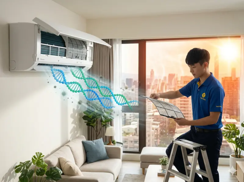 4月高溫要來了！冷氣開工關鍵1動作：少臭味防發霉　加碼省電3招