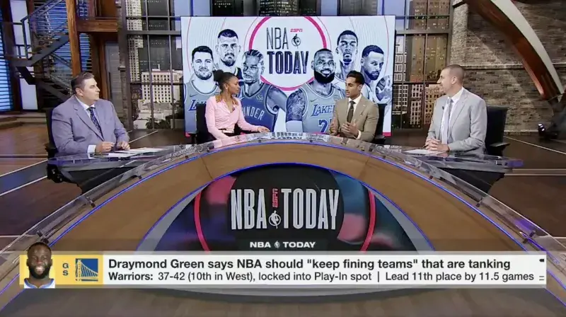 NBA擺爛太嚴重？選秀抽籤制度有望大改革　國王爭議犯規成導火線