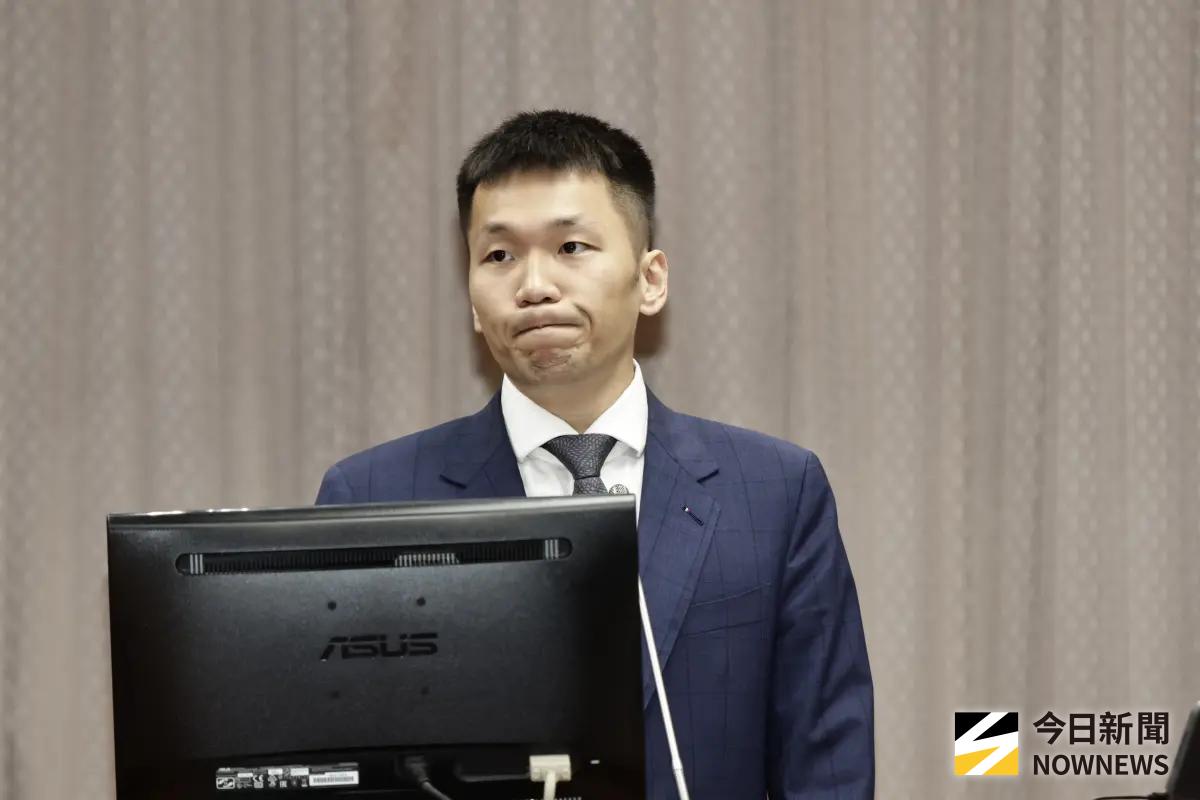 ▲運動部長李洋。（圖／記者吳翊緁攝）