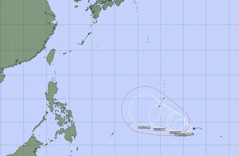 天氣／辛樂克颱風最快明生成！氣象署：對台沒影響　一週天氣速看