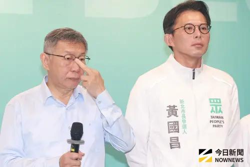 跟蔡壁如討論「備位黨主席」？柯文哲：沒這回事！