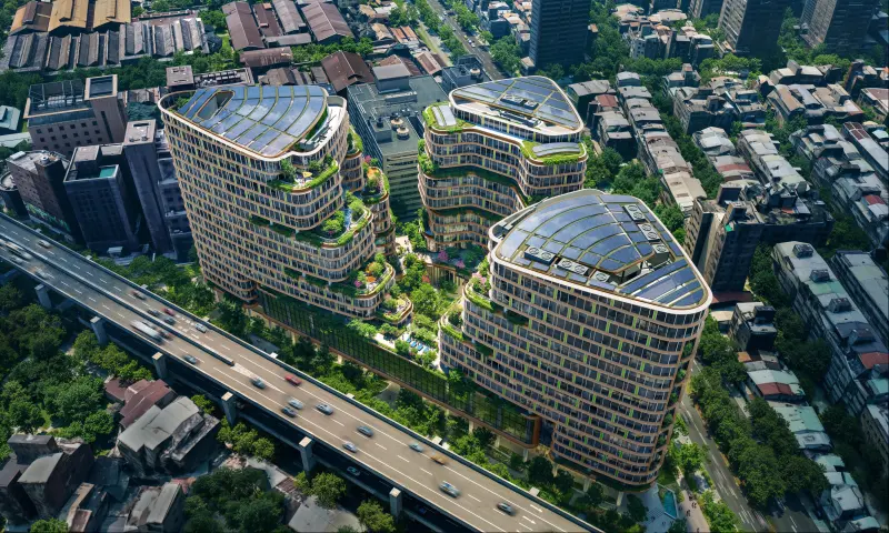 台泥268億打造信義區企業總部 預拌廠變身城市綠洲2031年完工