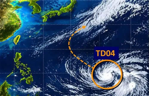 辛樂克颱風生成機率破90%！4月颱罕見原因曝　百年來最早侵台是它
