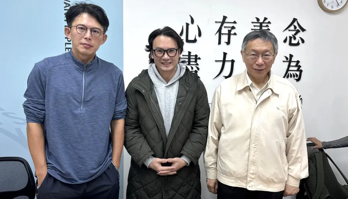 ▲簡千翔是台灣民眾黨在南投唯一的縣議員，也是第一任縣黨部主委。（圖／翻攝簡千翔臉書，2026.04.09）