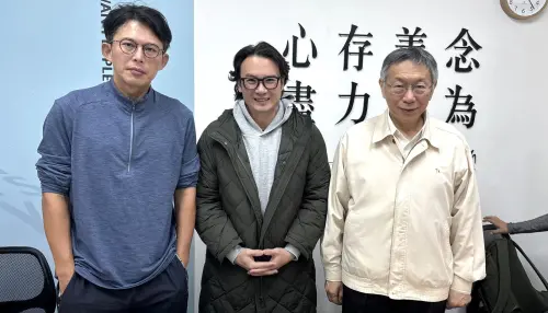 快訊／民眾黨內第一槍！柯文哲重判後　南投縣議員簡千翔退黨