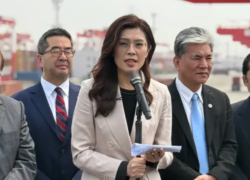 為「鄭習會」鋪路？鄭麗文參訪洋山港談和平　盼返台禮物是「它」