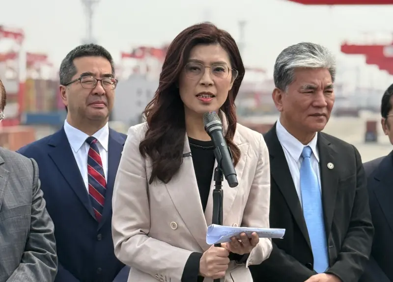 為「鄭習會」鋪路?鄭麗文參訪洋山港談和平 盼返台禮物是「它」