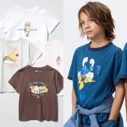 ▲UNIQLO洲際漢神獨家首賣貓福珊迪UT，迪士尼UT新店獨家優惠。（圖／UNIQLO提供）