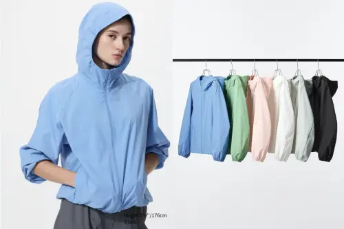 ▲UNIQLO進駐台中北屯新興地標，推薦防曬外套等抗UV單品。（圖／翻攝自UNIQLO官網）
