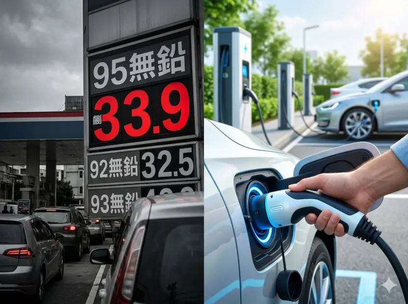 汽油飆漲該換車嗎？專家揭電車、油電回本公式　Volvo特斯拉降價