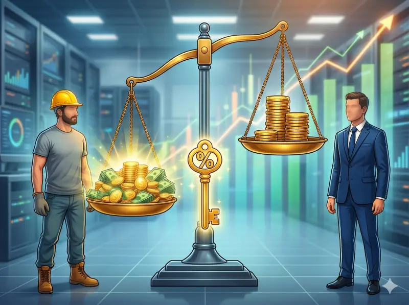 勞工退休金2萬怎麼活？專家揭「一招」反超公務員年金：月領4萬5