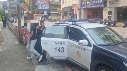 抓到了！新北噁男吃早餐忍不住　驚見「脫褲露鳥猛抖動」身分曝光