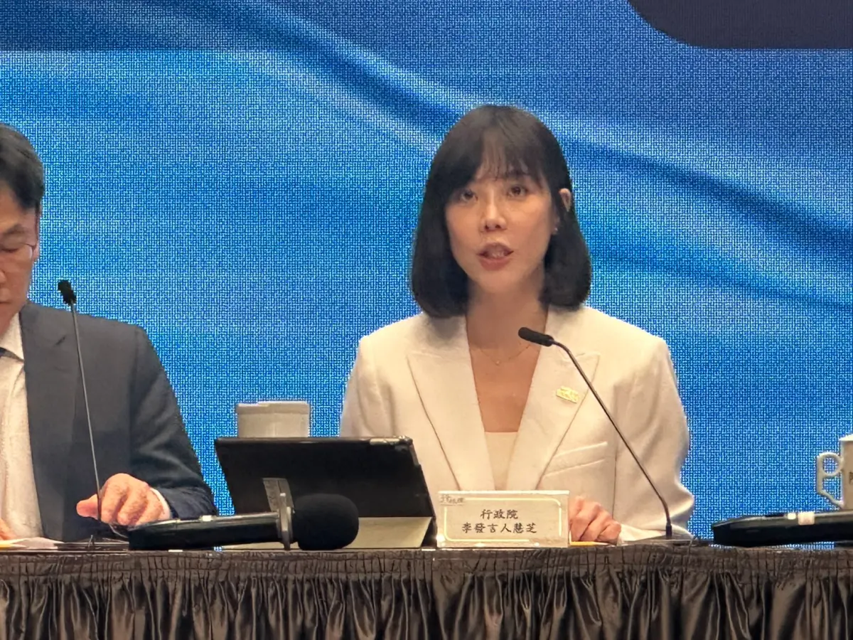 ▲行政院發言人李慧芝今(7)日表示，由於許多台北市民都曾目擊老鼠出沒，因此有關老鼠的議題明顯「鼠實」。（圖／記者陳威叡攝）