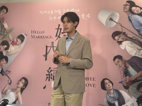 ▲李玉再度演出《婚內失戀》，戲外卻已從單身變成人夫。（圖／記者蘇詠智攝）