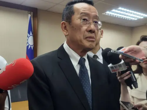 ▲顧立雄出席委員會。（圖／記者陳佩君攝，2026.04.09）