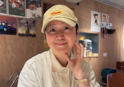 王月二度開顱消失4個月報平安！慶61歲生日嘆：差點來我告別式