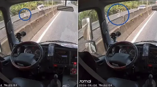 毫不猶豫衝出去！越南司機忍腳踝脫臼劇痛救童　警方破例不罰