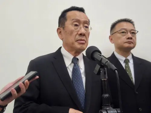 藍集體缺席軍購協商　顧立雄感性：不管我在這位置做得好不好...